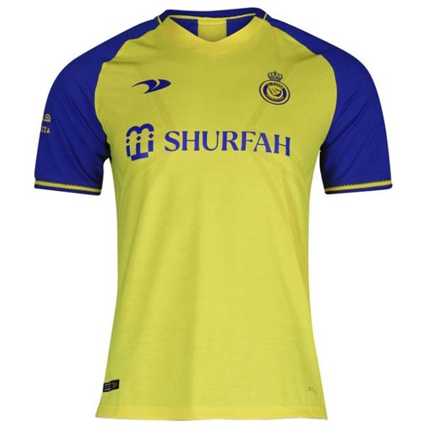 Thailand Trikot Al-Nassr FC Heim 2022-23